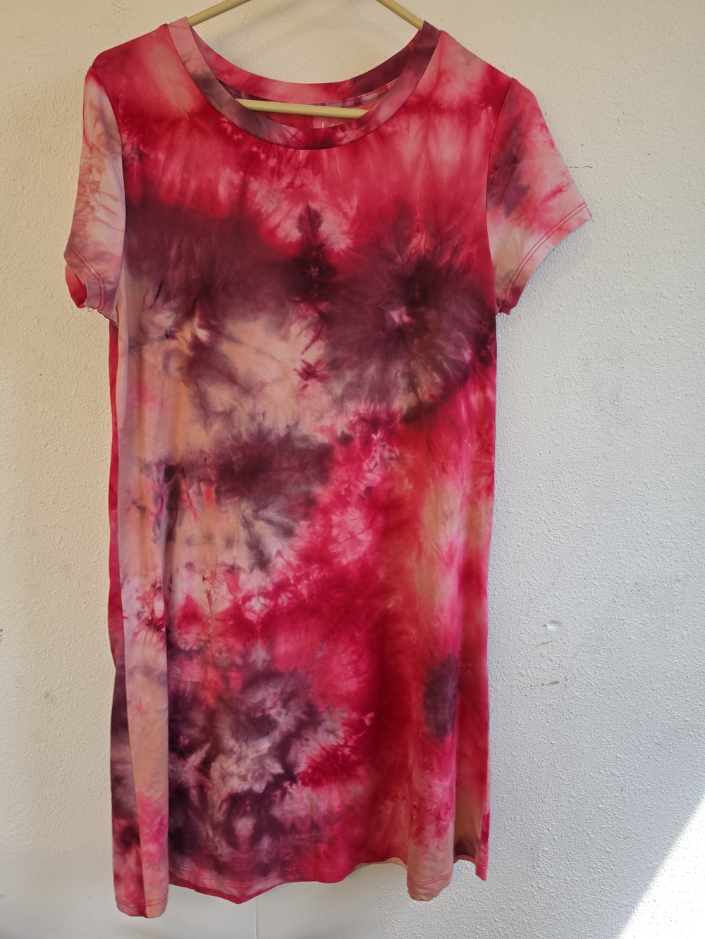 WallFlower label on clothing